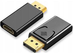  DisplayPort-HDMI adapter 4K 30Hz Plug & Play támogatás (DP-TO-HDMI4K)