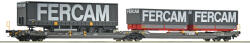 Roco 6600235 Iker-zsebeskocsi, T3000e, Hupac+Fercam VI (9005033386276)