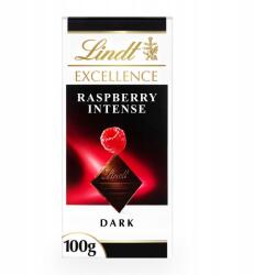 Lindt Excellence Étcsokoládé Málnával, 100g