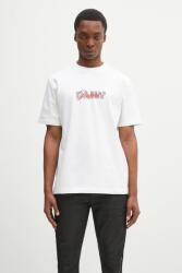 Daily Paper pamut póló Overwritten T-Shirt - fehér XXL