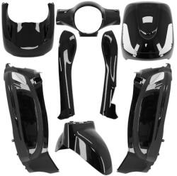 Standard Parts Idomkészlet 8 db fekete fényes Sym Fiddle 2 Standard Parts Váz, idomok és járműkiegészítők Idomok és burkolati elemek Komplett idom- és burkolatkészletek