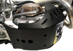 AXP Enduro Hajlékony Műanyag (HDPE) 6mm-es Motorvédő Lemez Husqvarna FE250/350-hez AXP Váz, idomok és járműkiegészítők Járművédő elemek Motorvédők