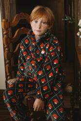 Tinycottons gyerek polár melegítő MUSHROOMS POLAR SWEATPANT - piros 128