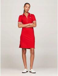 Tommy Hilfiger női piros Polo ruha M
