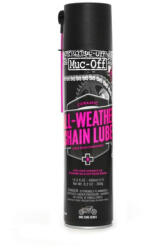 Muc-off Minden Időjárási Lánckenő Spray Muc-Off kerámia 400ml Muc-off Olajok, kenőanyagok és ápolás Kenőanyagok és láncápolás Lánckenőanyagok