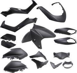 Power Force Yamaha N-MAX 125 15-20 műanyag burkolat szett fekete Power Force Váz, idomok és járműkiegészítők Idomok és burkolati elemek Komplett idom- és burkolatkészletek
