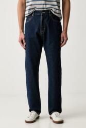 7 For All Mankind egyenes férfi farmer - sötétkék 34 - answear - 87 990 Ft