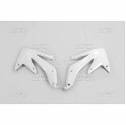 UFO Első oldalsó panelek Honda CRF 450 R 2005-2008 UFO fehér UFO Váz, idomok és járműkiegészítők Idomok és burkolati elemek Oldalidomok és oldalsó panelek