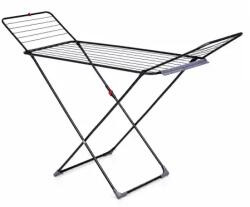 Lunaro Uscator rufe Uscator de rufe pliabil LUNARO Wing Plus-Bk Spatiu uscare 18m Suport special sosete Otel inoxidabil Incarcare 15kg Compact Depozitare eficienta Greutate 2.7kg Dimensiuni 128x55x5cm Picioa