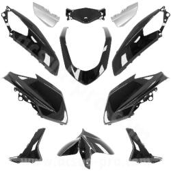 TNTOR Karosszéria készlet Yamaha NMAX 125cc 2015-2020 fényes fekete (11 darabos) TNTOR Váz, idomok és járműkiegészítők Idomok és burkolati elemek Komplett idom- és burkolatkészletek
