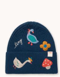 Tinycottons gyerek gyapjú sapka WINTER POND BEANIE - sötétkék Univerzális méret