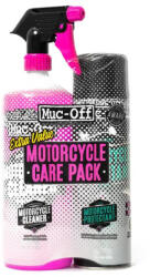 Muc-Off Care Duo motorkerékpár tisztító és ápoló szett Muc-off Olajok, kenőanyagok és ápolás Tisztítás és felületápolás Tisztítószerek