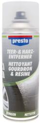 Presto kátrány és gyanta eltávolító spray - 400ml Presto Olajok, kenőanyagok és ápolás Tisztítás és felületápolás Tisztítószerek