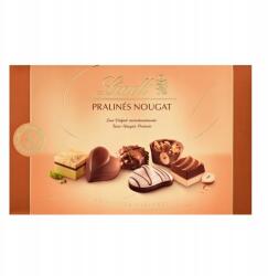 Lindt Pralines Nougat Töltött Nugátos Praliné Válogatás, 200g