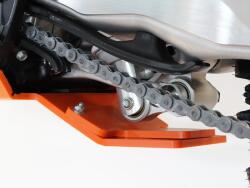 AXP Csúszólemez Extreme HDPE 6mm - KTM AXP Váz, idomok és járműkiegészítők Járművédő elemek Alsó motor- és alvázvédő lemezek