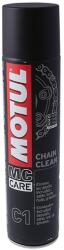 Motul C1 Chain Clean lánctisztító 400ml Motul Olajok, kenőanyagok és ápolás Tisztítás és felületápolás Lánctisztítók