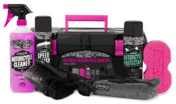 Muc-Off Ultimate Motorcycle Care Kit - 9 az 1-ben motorkerékpár tisztító szett Muc-off Olajok, kenőanyagok és ápolás Tisztítás és felületápolás Tisztítószerek