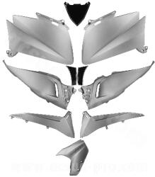 TNTOR Yamaha TMAX 530 2012-2014 karosszéria szett matt szürke (10 db) TNTOR Váz, idomok és járműkiegészítők Idomok és burkolati elemek Komplett idom- és burkolatkészletek
