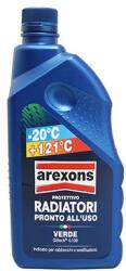 Arexons univerzális hűtőfolyadék -20°C-tól +121°C-ig, zöld (1L) Arexons Olajok, kenőanyagok és ápolás Műszaki olajok és folyadékok Hűtőfolyadékok és fagyállók