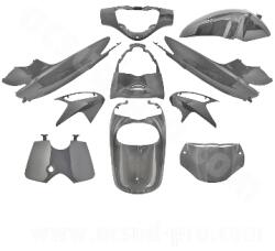 TNTOR TNT HONDA SH125 / 150CC 2005-2008 karosszéria készlet szürke (10 darabos) TNTOR Váz, idomok és járműkiegészítők Idomok és burkolati elemek Komplett idom- és burkolatkészletek