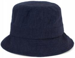 Szaleo Bucket sapka Klasszikus és lenvászon nyári természetes stílusos sötétkék (CZ22137V1)