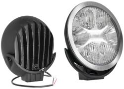 WESEM Távolsági fényszóró LUM1.50850, kerek 220 mm, 2400 lm, krómozott keret stabilizátor nyílással, WESEM (6W50850)