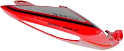 QJ-MOTOR SRK125R hátsó jobb oldali burkolat, piros, matricával QJ-MOTOR Váz, idomok és járműkiegészítők Idomok és burkolati elemek Hátsó idomok és karosszériapanelek