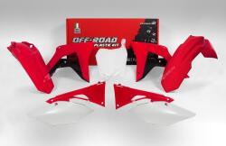 RACETECH műanyag szett OEM színben (2017) piros/fekete/fehér Honda CRF450R RACETECH Váz, idomok és járműkiegészítők Idomok és burkolati elemek Komplett idom- és burkolatkészletek
