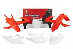 RACETECH Műanyag Készlet Eredeti Színben (2018) Piros/Fekete KTM RACETECH Váz, idomok és járműkiegészítők Idomok és burkolati elemek Komplett idom- és burkolatkészletek