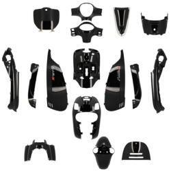 Standard Parts Idomkészlet Sym Fiddle 3 2014 - 2020 után Fekete Standard Parts Váz, idomok és járműkiegészítők Idomok és burkolati elemek Komplett idom- és burkolatkészletek