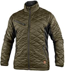 CXS Jachetă pentru bărbați CXS MALIBU - Khaki / neagră | S (1290-206-532-92)