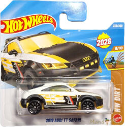 Mattel : HW Dirt : 2019 Audi TT Safari kisautó (JJH69)