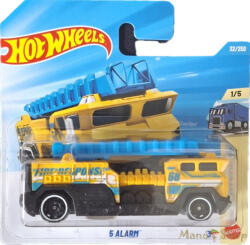 Mattel : HW Heavyweights : 5 Alarm kisautó (JJK99)