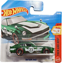 Mattel : Then and Now : Datsun 240Z kisautó (JJL53)