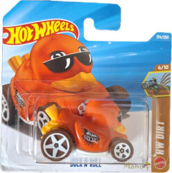 Mattel : HW Dirt: Duck N' Roll kisautó (JJK17)