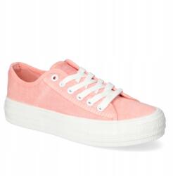 Lee Cooper Vastagabb talpú tornacipő Lee Cooper Korall (LCW-21-31-0125L)