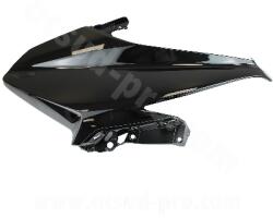 TNTOR TNT bal első felső idom, fényes fekete, YAMAHA TMAX 500CC 2008-2011 TNTOR Váz, idomok és járműkiegészítők Idomok és burkolati elemek Első idomok és karosszériapanelek