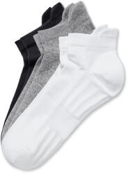 Tchibo - 3 pár unisex futózokni szettben, fekete, fehér, szürke - tchibo - 3 495 Ft