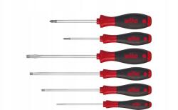 Wiha Softfinish Lapos Csavarhúzó Készlet, Phillips 6DB-OS (WH-SOFTFINISH/07152)