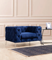 Rococo Design fotel Rococo 108 cm sötétkék