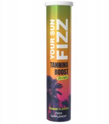 Afrodita Your Sun Fizz Pezsgőtabletta az egészséges bőrért és tartós barnulásért (Your Sun Fizz 20 tabletek musujących)