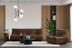 Bruna Design fotel Bruna barna