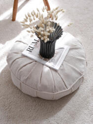 Cocoon Stílusos teddy ülőpárna Cocoon 60 cm fehér