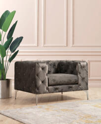 Rococo Design fotel Rococo 108 cm antracit