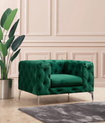 Rococo Design fotel Rococo 108 cm zöld