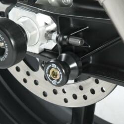 R&G RACING állványbobbin fekete KTM 690 Duke III/R R&G RACING Váz, idomok és járműkiegészítők Járművédő elemek Motorvédők