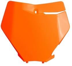 UFO első rajtszámtábla narancssárga KTM SX/SX-F UFO Váz, idomok és járműkiegészítők Idomok és burkolati elemek Motocross első rajtszámtáblák