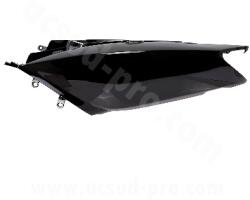 TNTOR bal hátsó burkolat Yamaha TMAX 500cc 2001-2007 fényes fekete (OEM: 5GJ-21711-00) (gyári típus) TNTOR Váz, idomok és járműkiegészítők Idomok és burkolati elemek Hátsó idomok és karosszériapanelek