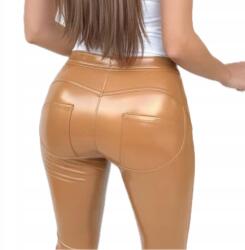 By Mielczarkowski latex by mielczarkowski leggings szexi karamell modellező pushup fenék L