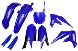 UFO Műanyag készlet villavédőkkel Yamaha YZF 2018 utáni UFO gyári színek 2021 - 2023 UFO Váz, idomok és járműkiegészítők Idomok és burkolati elemek Komplett idom- és burkolatkészletek